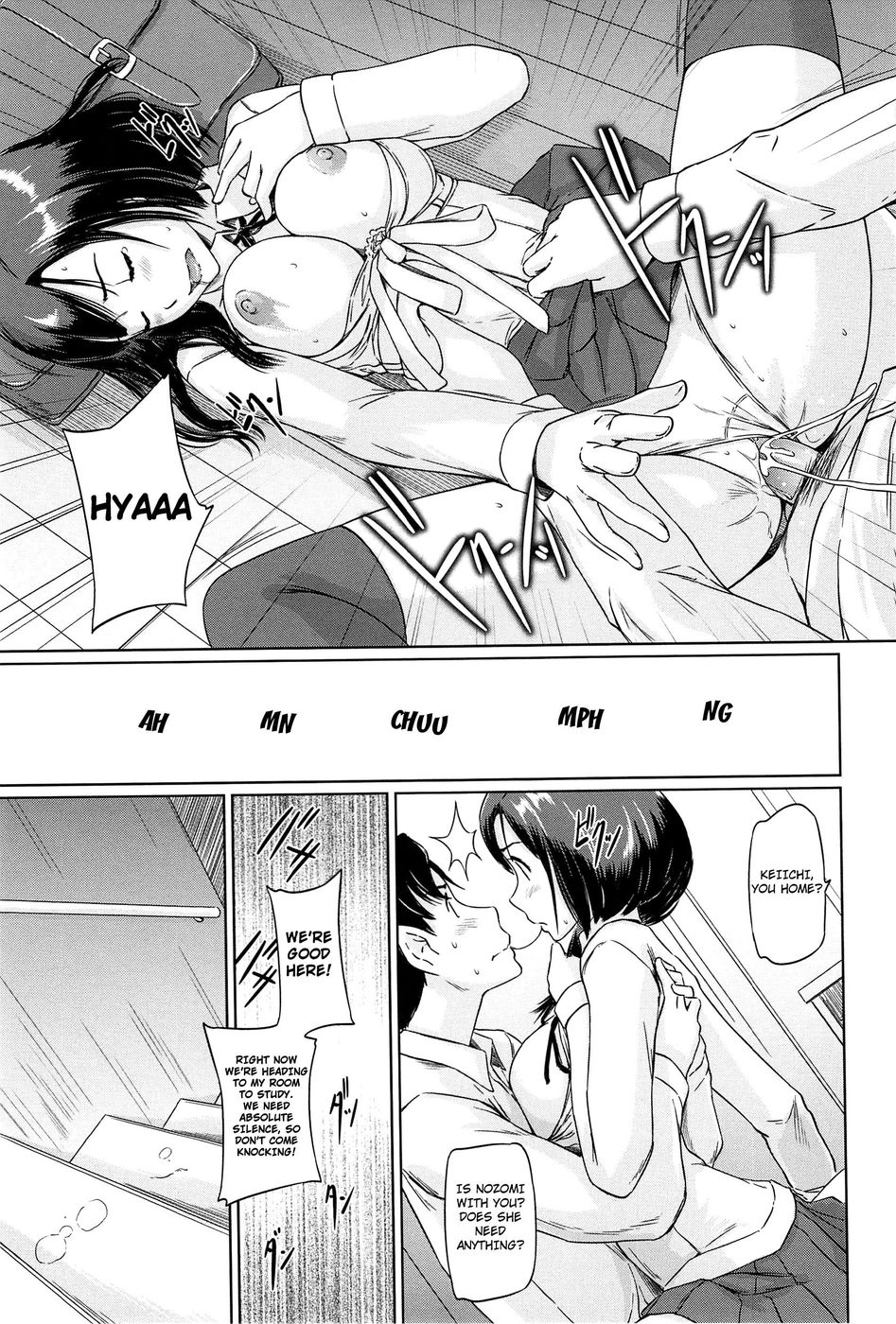 Hentai Manga Comic-Nozomi Wish-Read-23